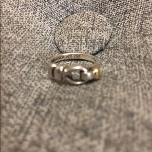 Tiffany & Co Knot RingSz 4 3/4